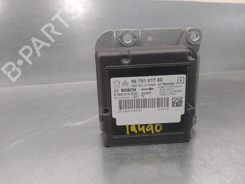 ECU airbags PEUGEOT 5008 (0U_, 0E_) 1.6 HDi | BP16852104M53 