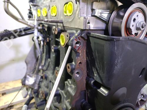 Engine AUDI A3 Limousine (8VS, 8VM) 1.6 TDI | BP27970810M1 