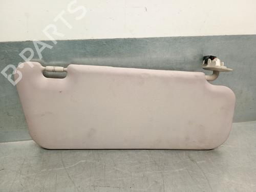 Left sun visor MAZDA 3 (BL) 1.6 MZR CD (BL14) | BP29566695I1 