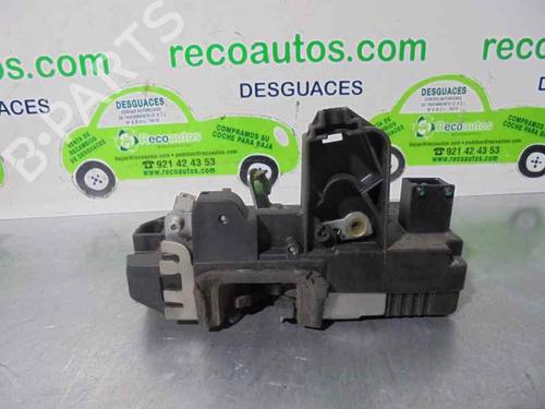 Used Rear right lock OPEL MERIVA A MPV (X03) 1.7 CDTI (E75) (100 hp) 2102444