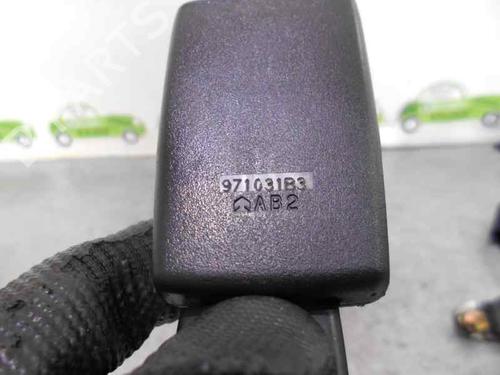 Seat buckle SUZUKI WAGON R+ Hatchback (EM) 1.0 (RC410, SR410, SR412) | BP20245345I32 