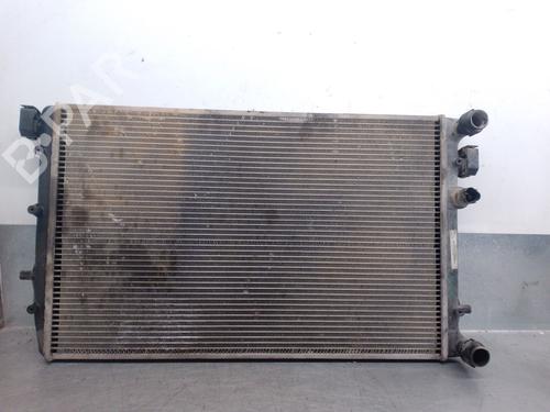 Used Water radiator SKODA FABIA I (6Y2) 1.4 16V (75 hp) 32470921