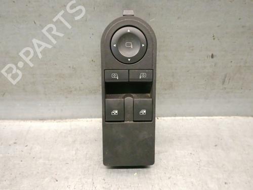 Used Left front window switch OPEL ASTRA H GTC (A04) 1.9 CDTI (L08) (120 hp) 26736342