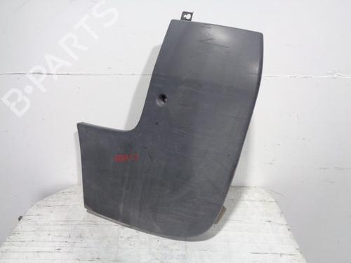 Corner bumper NISSAN PRIMASTAR Van (X83) 1.9 dCi 80 8200201458 | GRIS | TEXTURADO