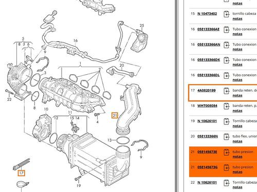 Pipe CUPRA FORMENTOR (KM7, KMP) 1.5 TSI | BP28041060M125 