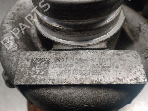 Turbocharger/Supercharger MERCEDES-BENZ VITO / MIXTO Van (W639) 110 CDI (639.601, 639.603, 639.605) | BP16941975M71 