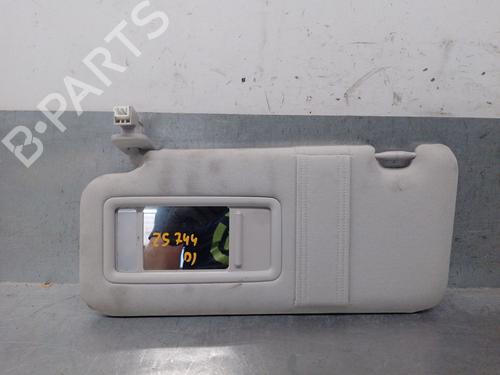 Pala sol esquerda Pala sol esquerda MAZDA CX-5 (KF) 2.0 (165 hp) 36700915 36700915