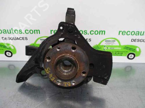 Left front steering knuckle LANCIA LYBRA (839_) 2.0 20V (839AXH1A) | BP2317658M25 