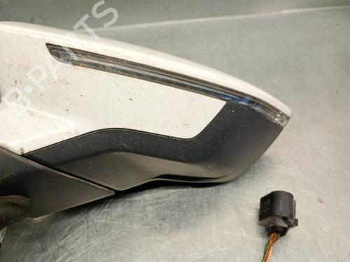 Left mirror SEAT LEON (5F1) 1.6 TDI | BP29434194C26 