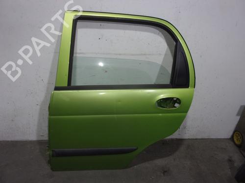 Used Left rear door DAEWOO MATIZ (M100, M150) 0.8 (52 hp) 17536298