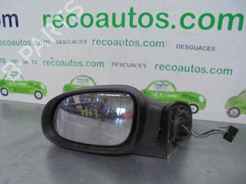 Used Left mirror MERCEDES-BENZ A-CLASS (W168) A 140 (168.031, 168.131) (82 hp) 2102255