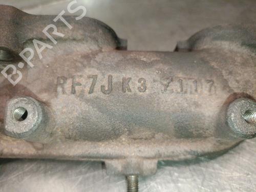 Exhaust manifold MAZDA 3 (BK) 2.0 MZR-CD (BK14) | BP39614599M110 - Image 5