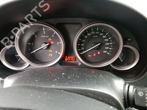 Pipe MAZDA 6 Hatchback (GH) 2.2 MZR-CD (GH10) | BP31193033M125 