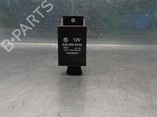 Used Electronic module SKODA FABIA II (542) 1.2 (60 hp) 20258477