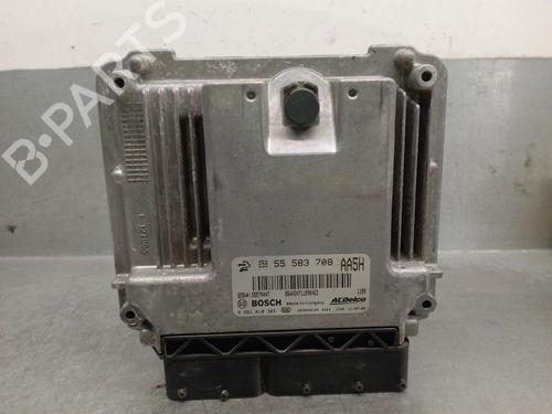 Used Engine control unit (ECU) CHEVROLET AVEO Hatchback (T300) 1.3 D (75 hp) 31714106