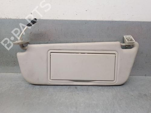 Used Left sun visor OPEL VECTRA B Estate (J96) 1.8 i 16V (F35) (125 hp) 33173338
