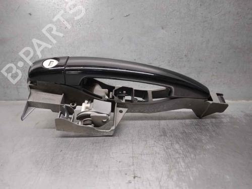 Used Front left exterior door handle PEUGEOT 5008 (0U_, 0E_) 2.0 HDi 150 / BlueHDi 150 (150 hp) 18024551