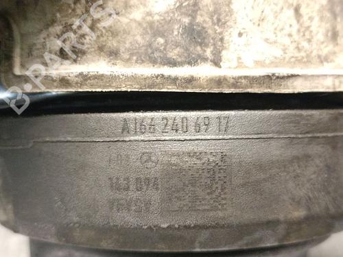 Engine mount MERCEDES-BENZ GLE (W166) 350 d 4-matic (166.024) | BP39814535M89 - Image 5