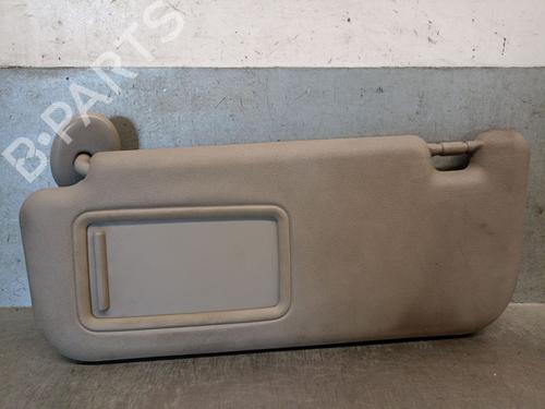 Used Left sun visor Left sun visor TOYOTA YARIS (_P9_) 1.3 VVT-i (SCP90_, SCP90R) (87 hp) 33887615 33887615