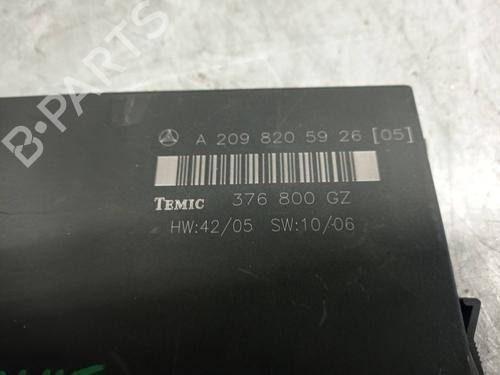 Electronic module MERCEDES-BENZ CLK (C209) CLK 200 Kompressor (209.342) | BP8289618M83 