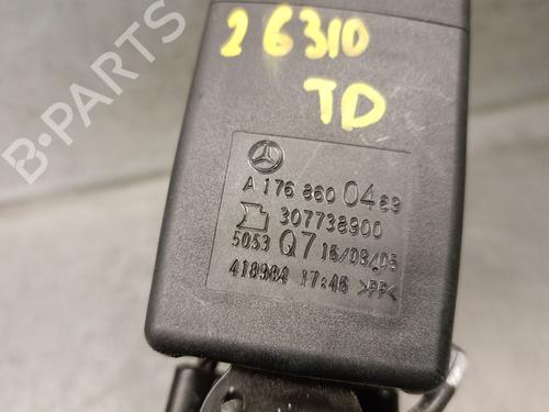 Engate do cinto INFINITI QX30 2.2 D AWD | BP38704032I32 - Image 5