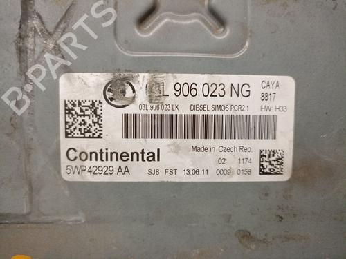 Engine control unit (ECU) SKODA FABIA II Combi (545) 1.6 TDI | BP38180791M57 - Image 4