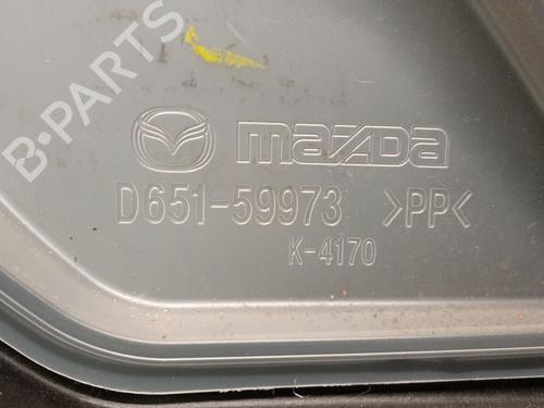 Front left window mechanism MAZDA 2 (DE_, DH_) 1.5 (DE5FS) | BP31022503C22