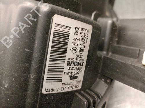 Left headlight RENAULT CLIO III (BR0/1, CR0/1) 1.5 dCi (BR17, CR17) | BP30551773C28 