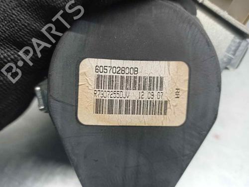 Rear center seatbelt DODGE AVENGER 2.0 | BP12056602I27