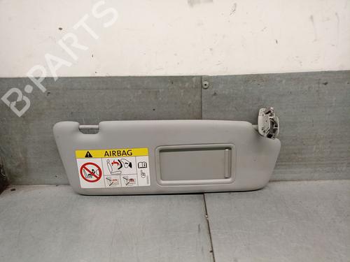 Used Right sun visor AUDI A1 Sportback (8XA, 8XF) 1.4 TDI (90 hp) 31572204