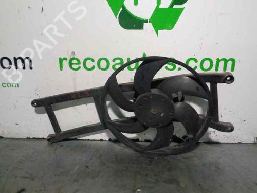 Used Radiator fan FIAT PANDA (169_) 1.1 (169.AXA1A) (54 hp) 4983413