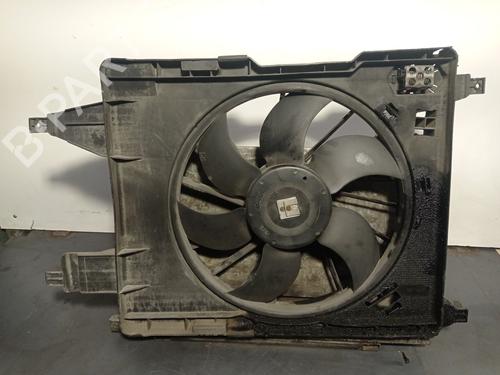 Used Radiator fan RENAULT SCÉNIC II (JM0/1_) 1.5 dCi (JM02, JM13) (101 hp) 26138581