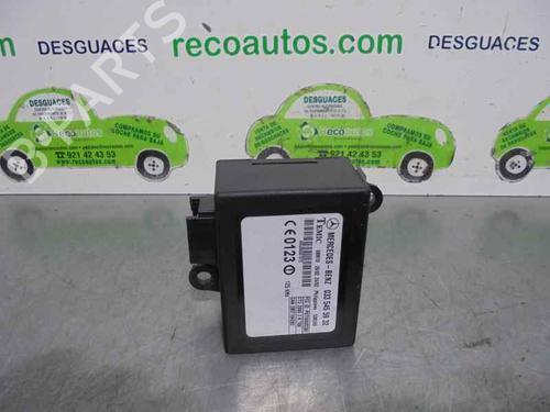 Used Electronic module MERCEDES-BENZ SPRINTER 4-t Platform/Chassis (B904) [1995-2012]  2316612