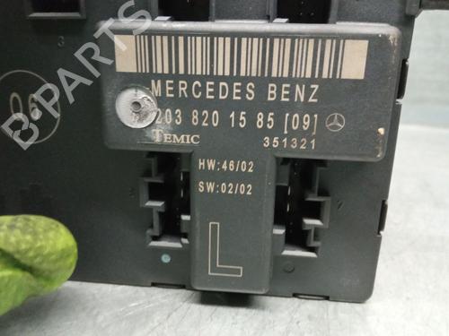 Comfort control module MERCEDES-BENZ C-CLASS Coupe (CL203) C 180 Kompressor (203.746) | BP23451191M56 