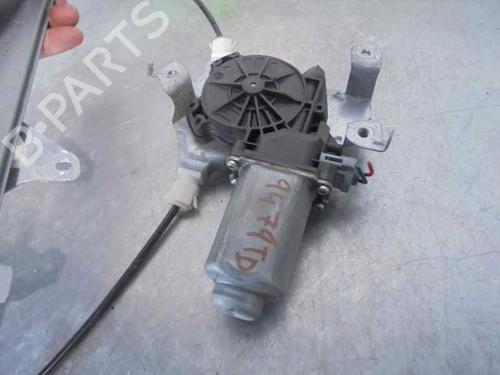 Rear right window mechanism NISSAN QASHQAI / QASHQAI +2 I (J10, NJ10, JJ10E)  | BP4563061C25 