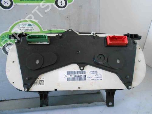 Instrument cluster RENAULT CLIO II (BB_, CB_) 1.5 dCi (B/CB3M) | BP2101380C47 