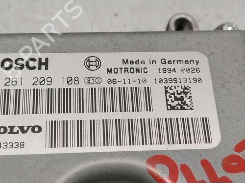 Engine control unit (ECU) VOLVO S80 II (124) 2.5 T | BP39266199M57 - Image 4