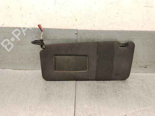 Used Left sun visor Left sun visor 36996135 36996135