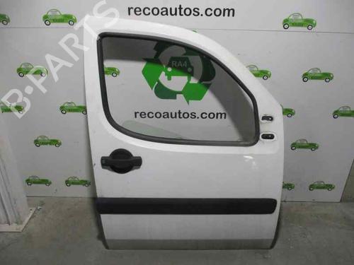 Drzwi przednie prawe FIAT DOBLO MPV (119_, 223_) 1.3 JTD 51847705 | BLANCA | 5 | PUERTAS