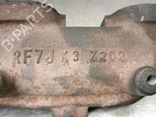 Exhaust manifold MAZDA 3 (BK) 2.0 MZR-CD (BK14) | BP37447258M110 - Image 5