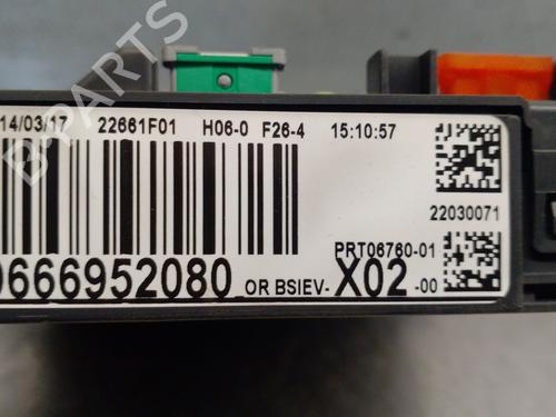 Fuse box CITROËN C3 II (SC_) 1.6 HDi 90 | BP30111464E1