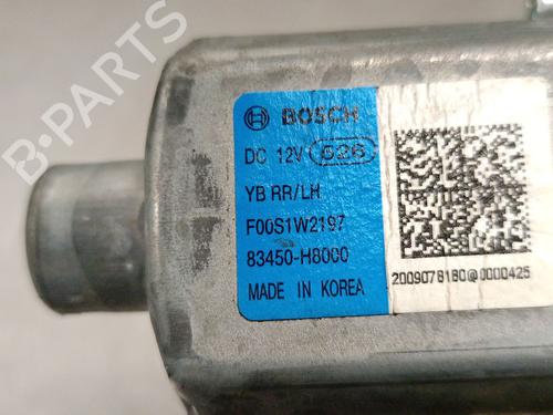 Rear left window mechanism KIA RIO IV (YB, SC, FB) 1.2 CVVT | BP29395459C24 
