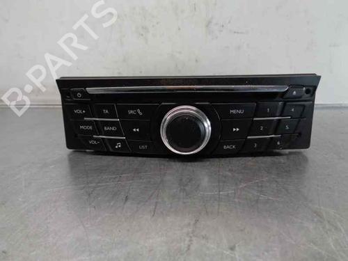 Bilradio CITROËN C-ELYSEE (DD_) 1.6 VTi 115 (DDNFP0, DDNFP6, DDNFP9) 98075810ZD