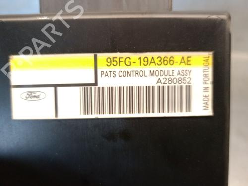 Control unit FORD FIESTA III (GFJ) 1.3 Cat | BP27984105M11 