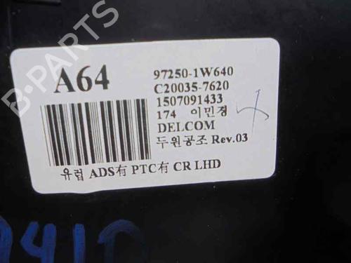 Climate control KIA RIO III (UB) 1.1 CRDi | BP4663262I5 