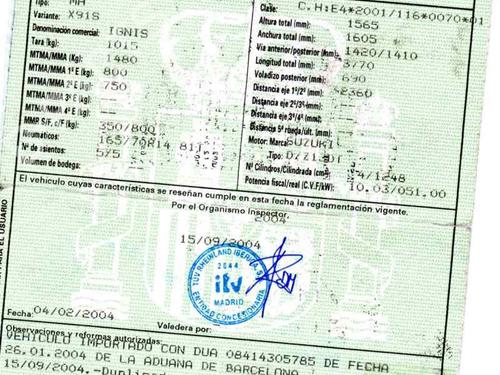Sikkerhedssele-spænde SUZUKI IGNIS II (MH) 1.3 DDiS (RM413D) | BP20257551I32 - Image 10