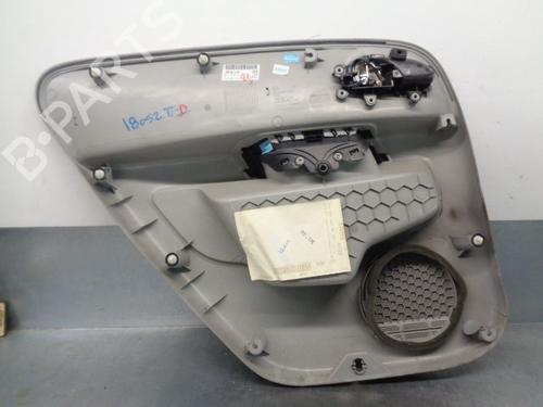 Rear right panel SEAT Mii (KF1, KE1)  | BP13495512C61 