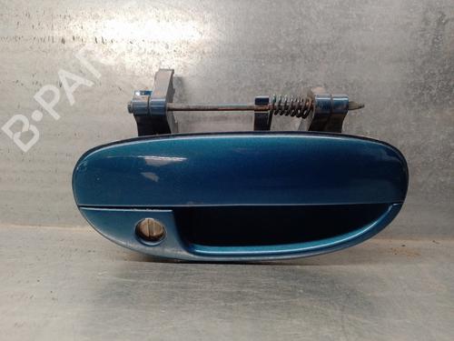 Used Front right exterior door handle DAEWOO LANOS (KLAT) 1.6 16V (106 hp) 17494724