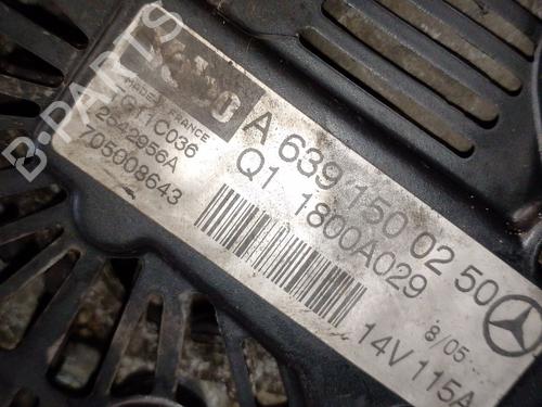 Alternator SMART FORFOUR (454) 1.5 CDI (454.001) | BP34053962M7  - Image 6
