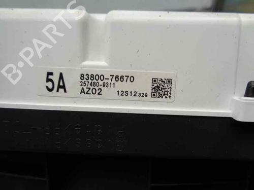 Instrument cluster LEXUS CT (ZWA10_) 200h (ZWA10_, ZWA10R) | BP6296434C47 